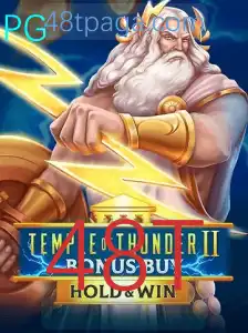 Explorando o Mundo de Temple of Thunder II Bonus Buy